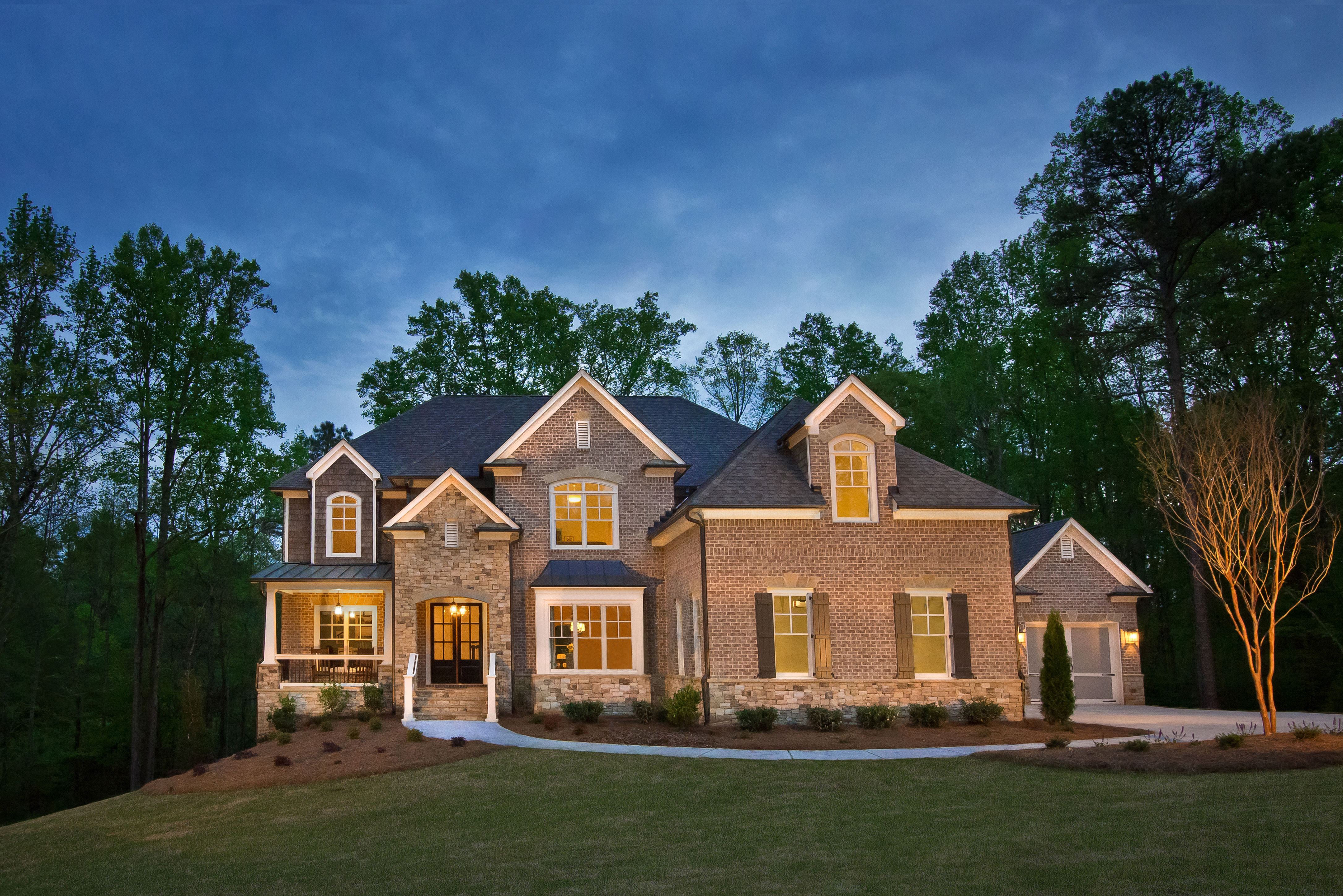 Muirfield Park New Homes in Milton GA Peachtree Residential