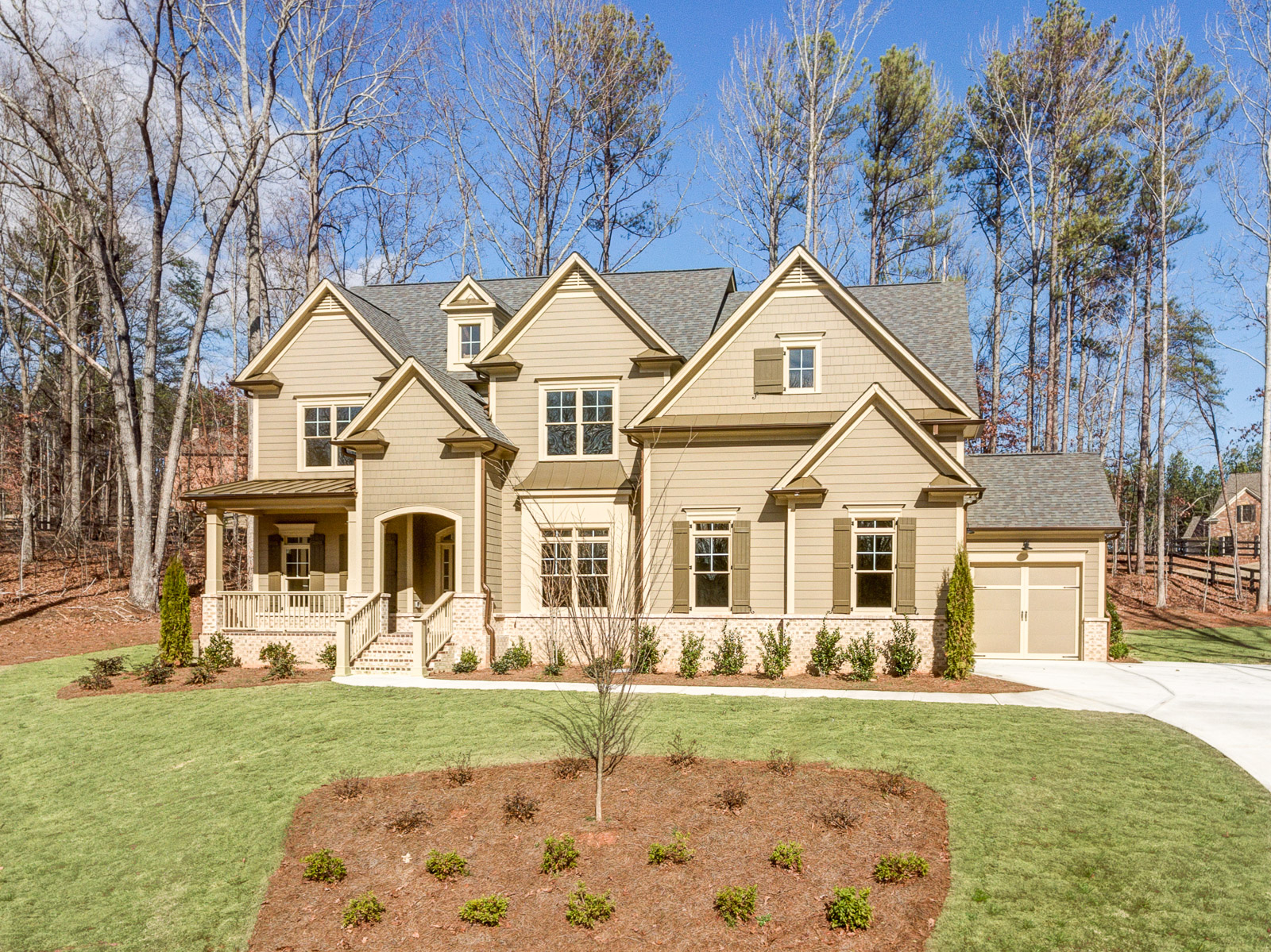 St Michaels Bay New Homes in Cumming GA Peachtree Residential