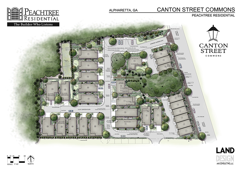Canton Street Commons New Homes In Alpharetta Ga Peachtree Residential Georgia 100 Best Public High Schools 2018 Includes Cambridge School At The Top Peachtree Residential S Canton Street Commons