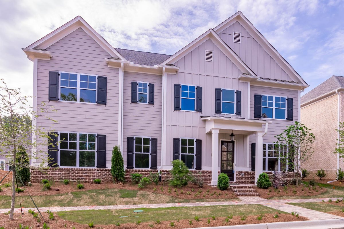 Oglethorpe New Homes In Peachtree Corners Ga Residential Single Family Homes In Peachtree Corners Gwinnett County From The 500s 700 S