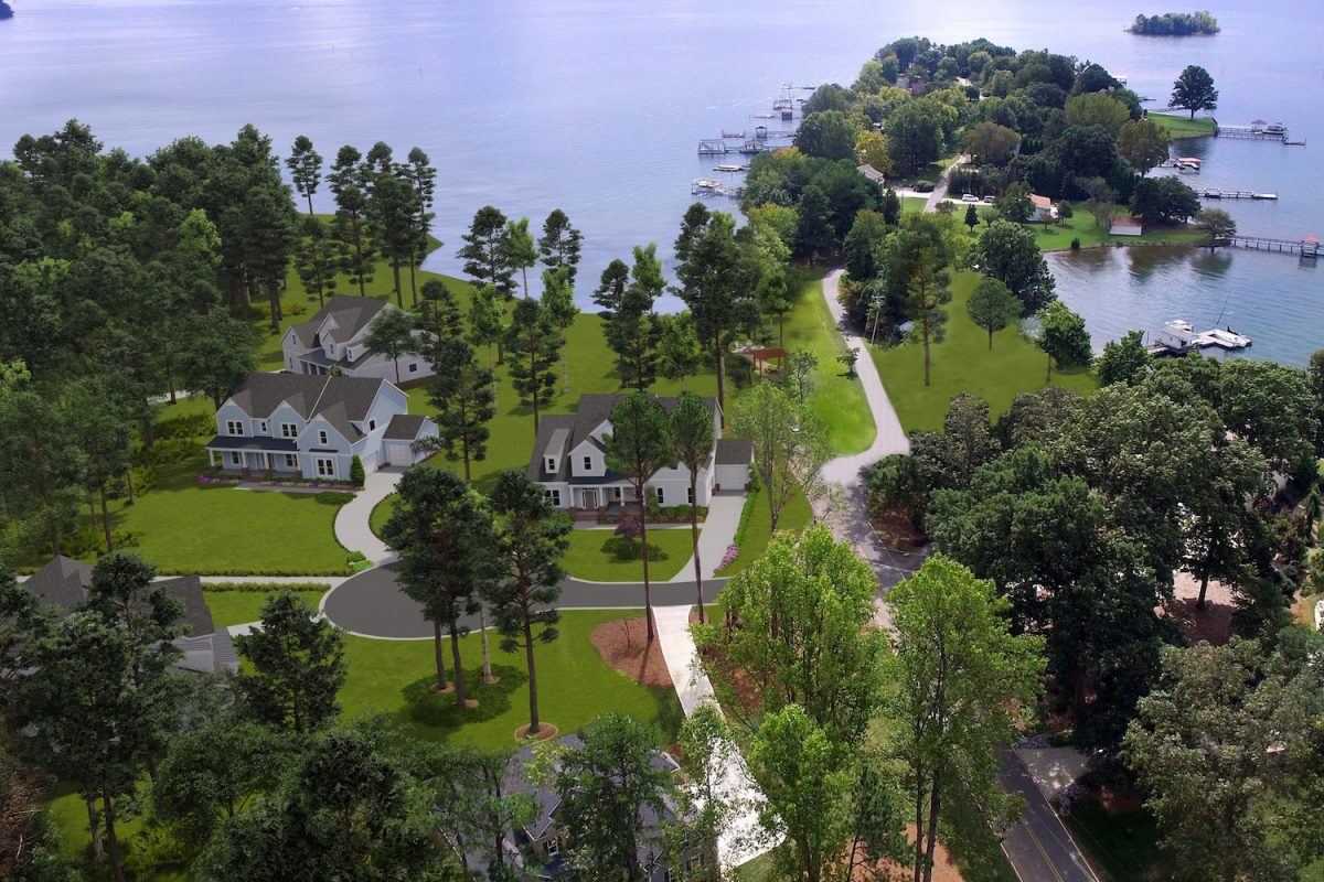 Lakeside on Brawley New Homes in Mooresville NC Peachtree Residential