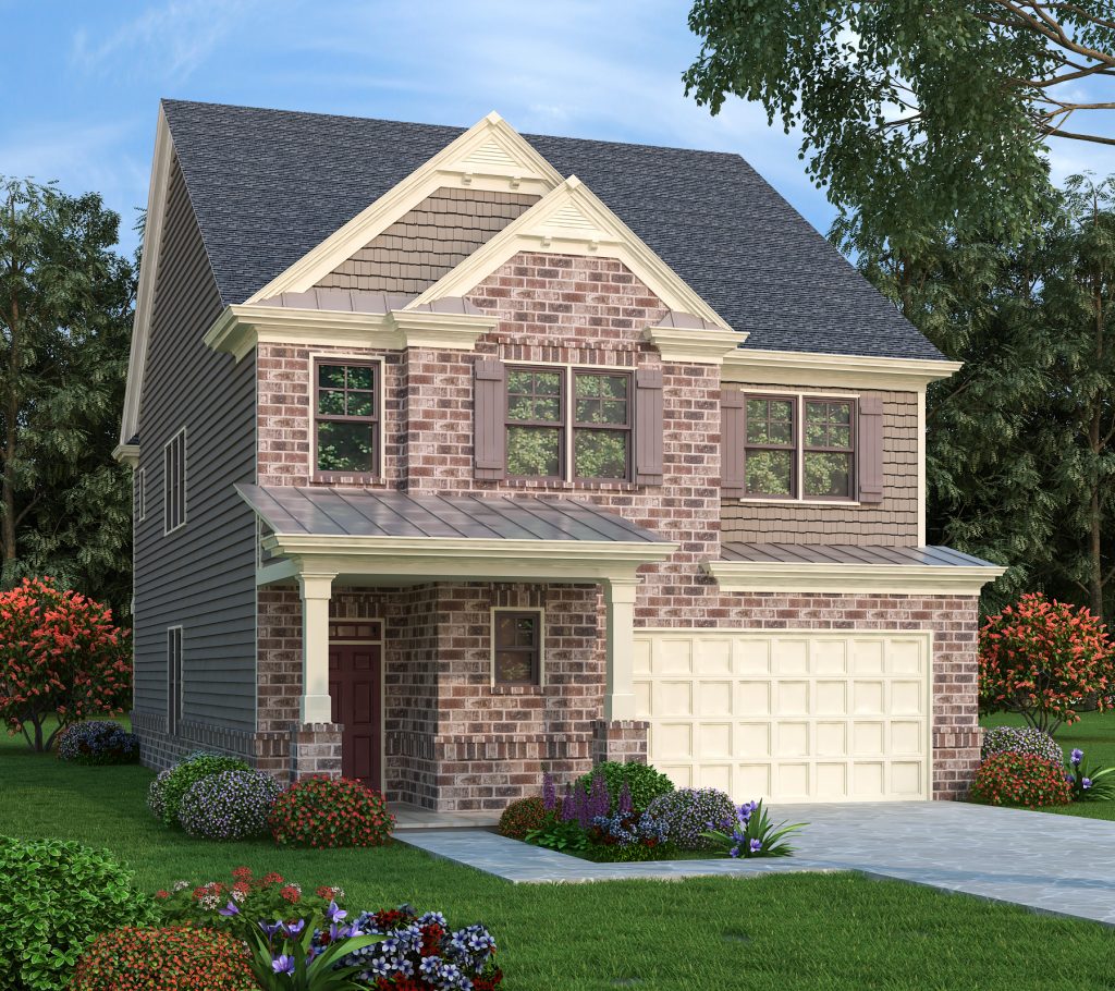 Summit at River Run New Homes in Davidson NC Peachtree Residential