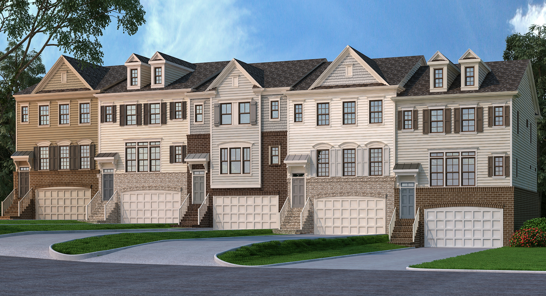 The Summit Townhomes Peachtree Residential