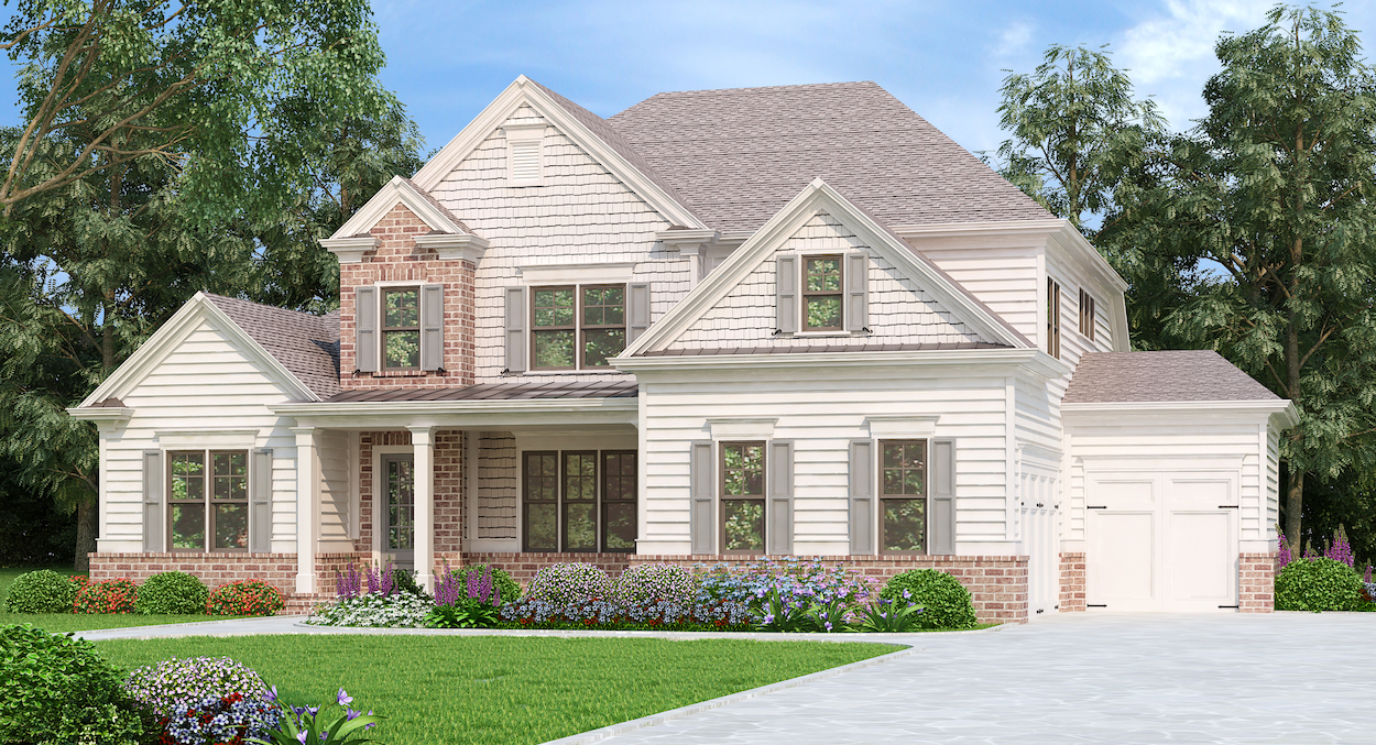 Anniston New Homes in Davidson NC Peachtree Residential