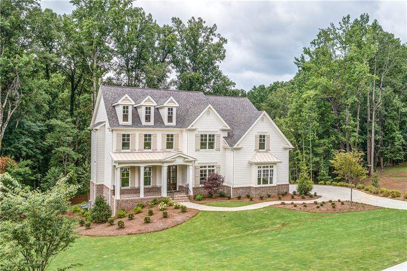 Muirfield Park New Homes in Milton GA Peachtree Residential