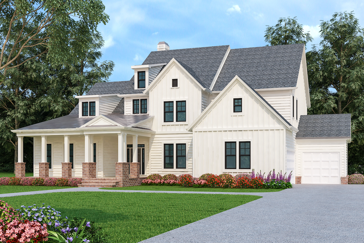 St Michelle plan with large front porch