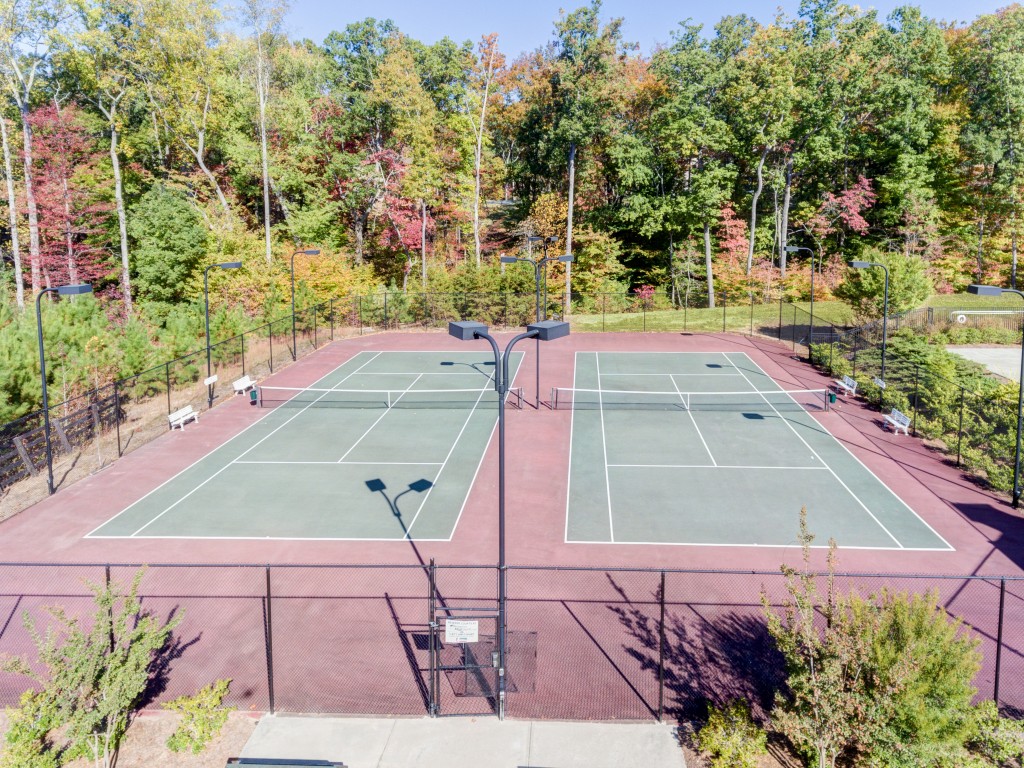 Hampshires tennis courts