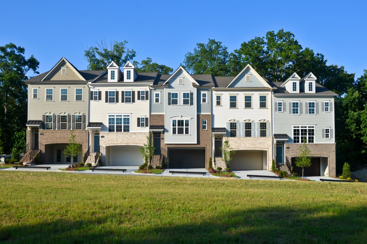 Summit at River Run New Homes in Davidson NC Peachtree Residential