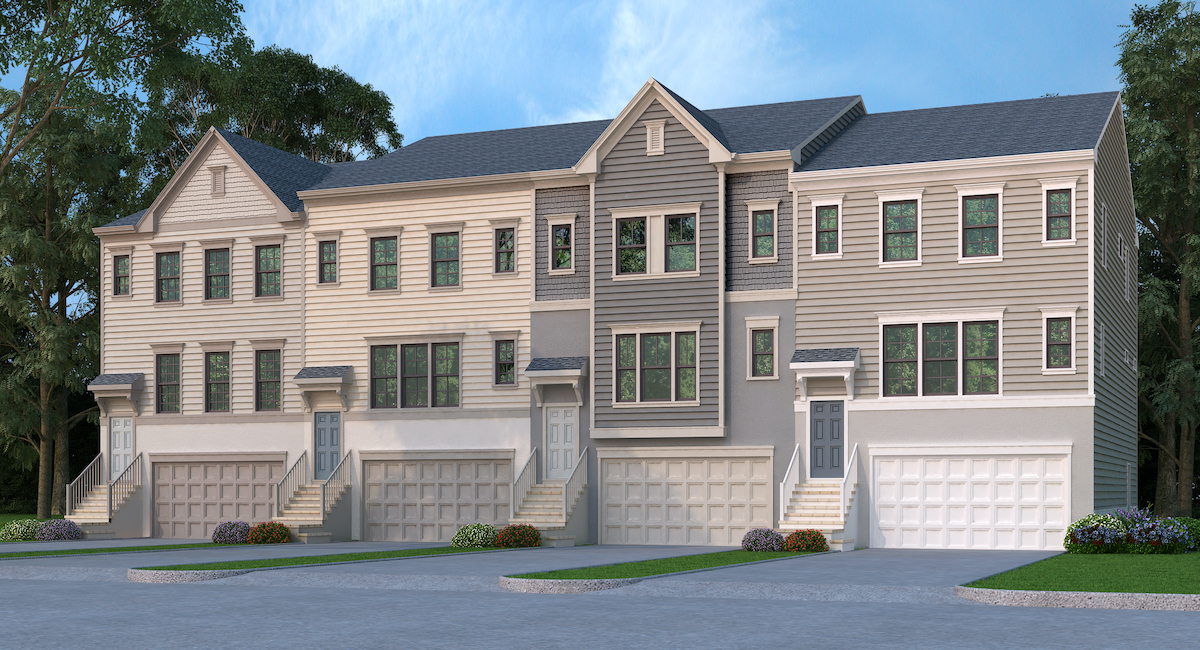 The Summit Townhomes Peachtree Residential
