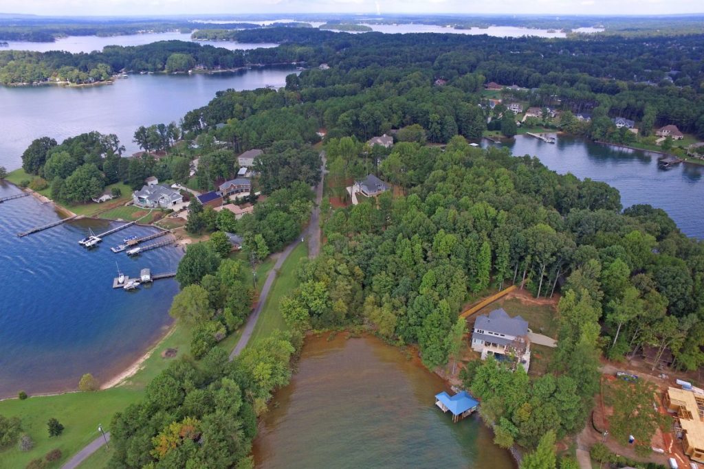 lake norman new homes