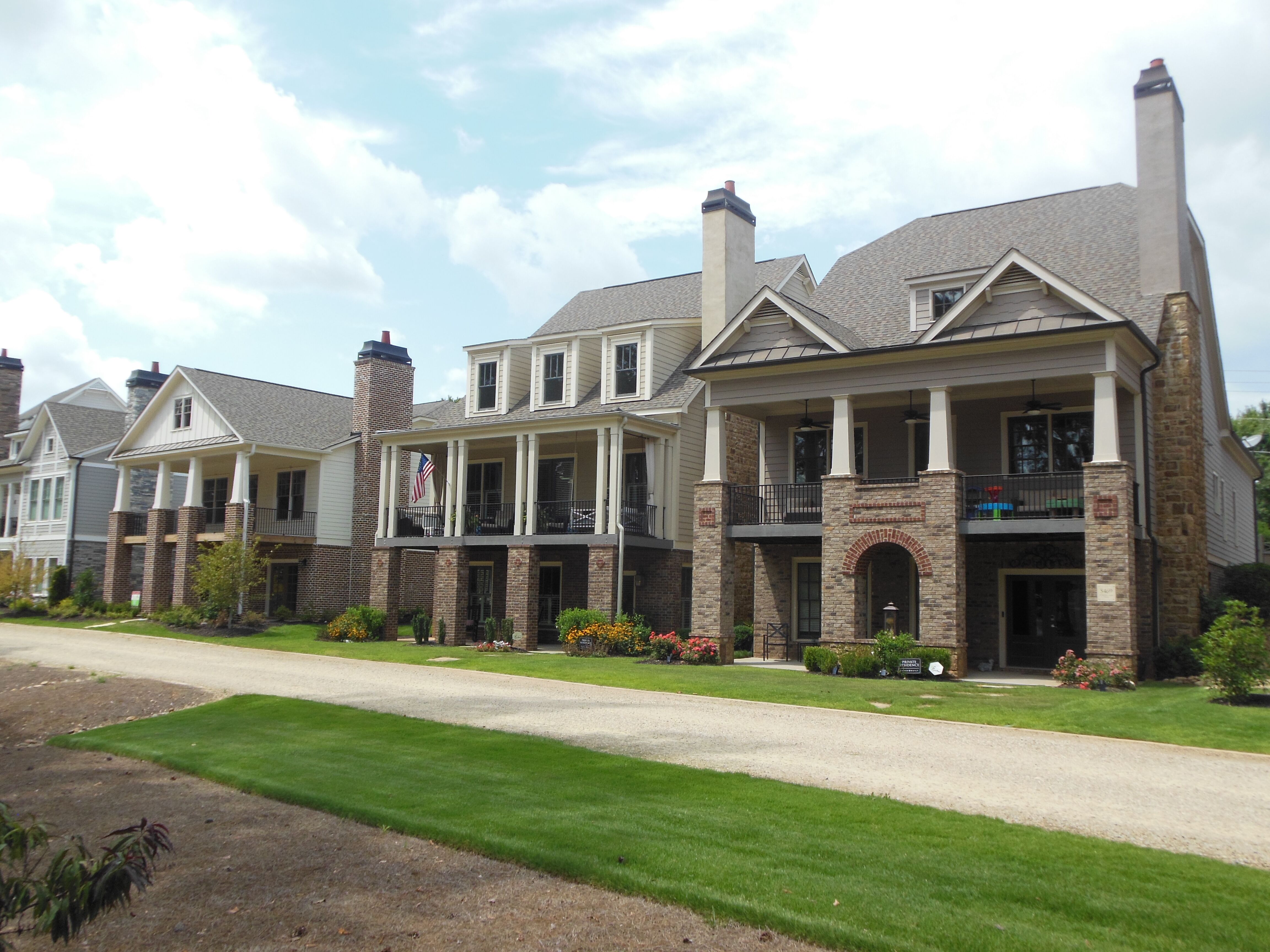 community streetscape