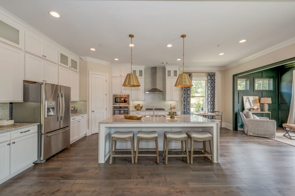 Townhome Living at Duke Reserve kitchen