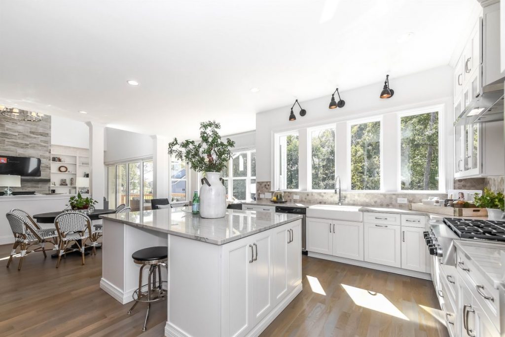 Ward Mills Farm Farmhouse Kitchen