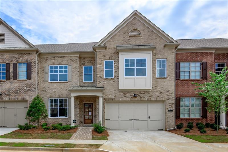 Duke Reserve in Peachtree Corners townhome community