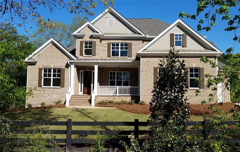 Model Home at Shakerag Manor