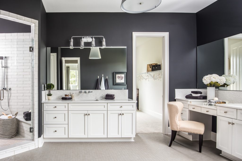 Ward Mills Farm Owner's Suite Bathroom