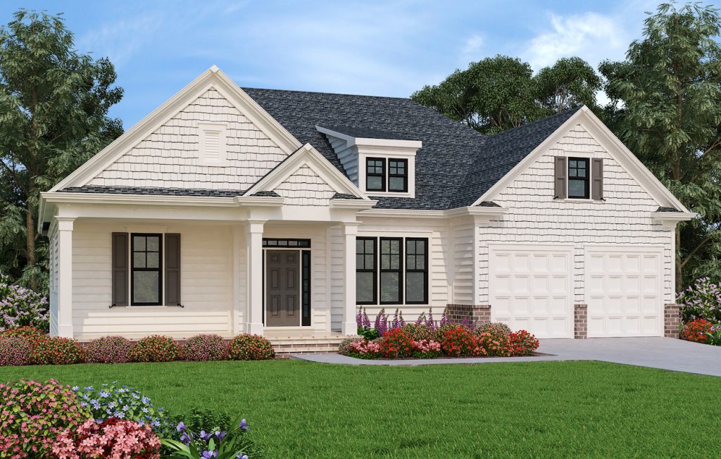 Tuscany Exterior Rendering