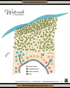 Waterside at riverglen