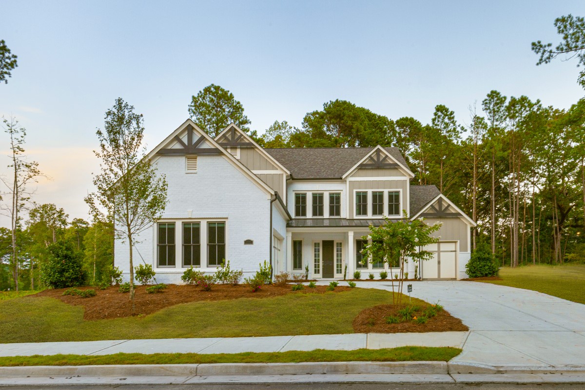 model home exterior