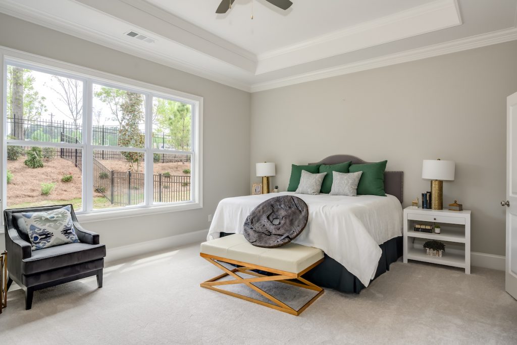 Cumberland Peachtree Residential bedroom dream home