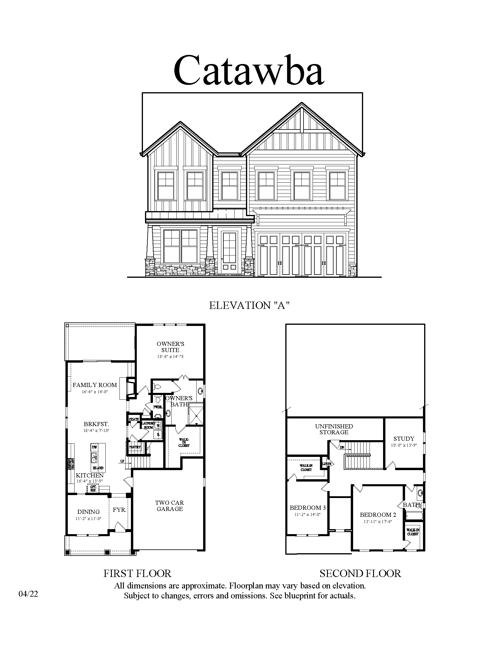 Catawba A Brochure Peachtree Residential
