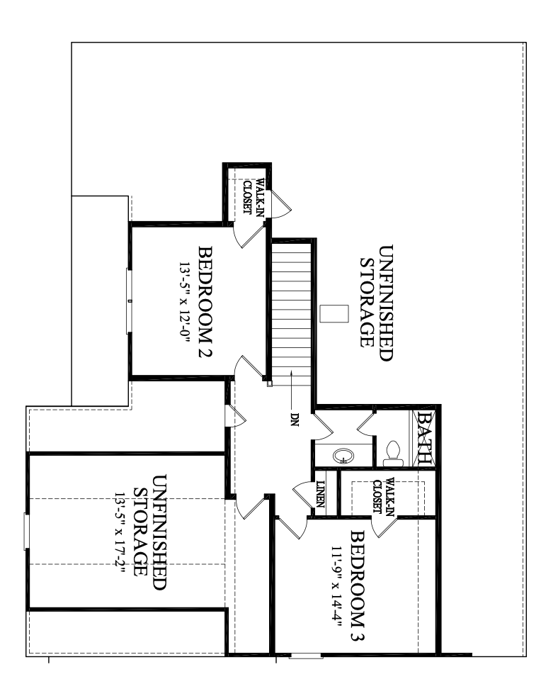 Cole Creek second floor Peachtree Residential