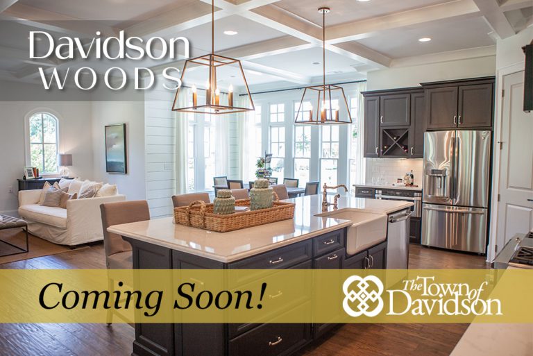 Davidson Woods New Homes in Davidson North Carolina Peachtree Residential