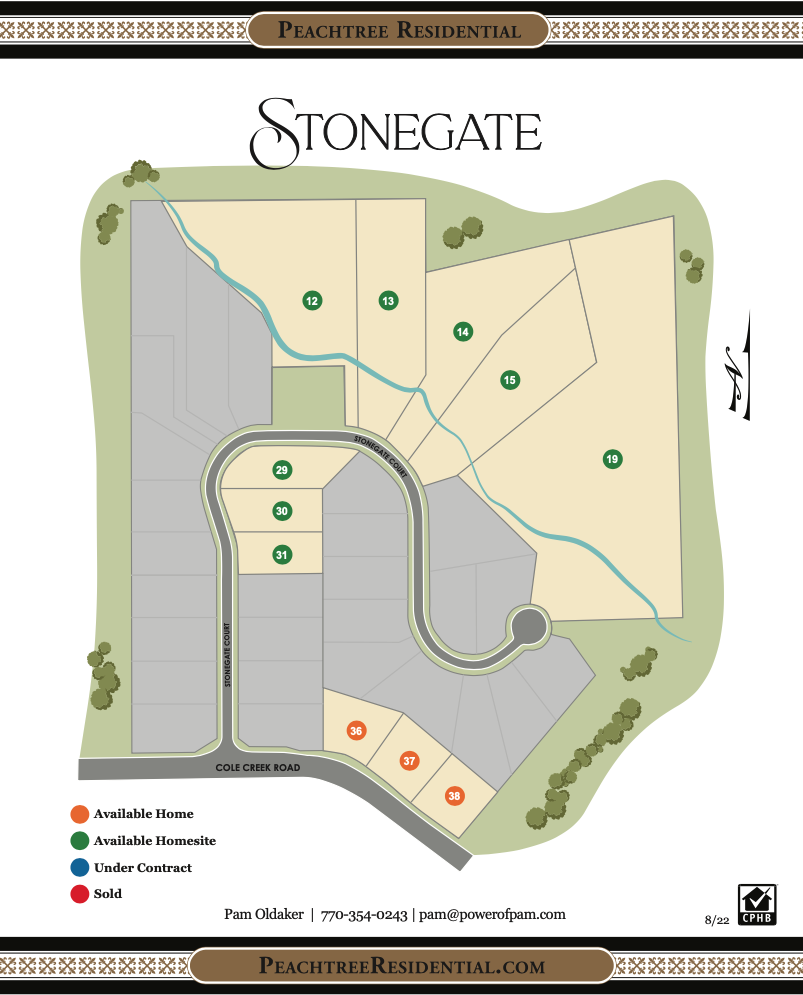 Stonegate site plan