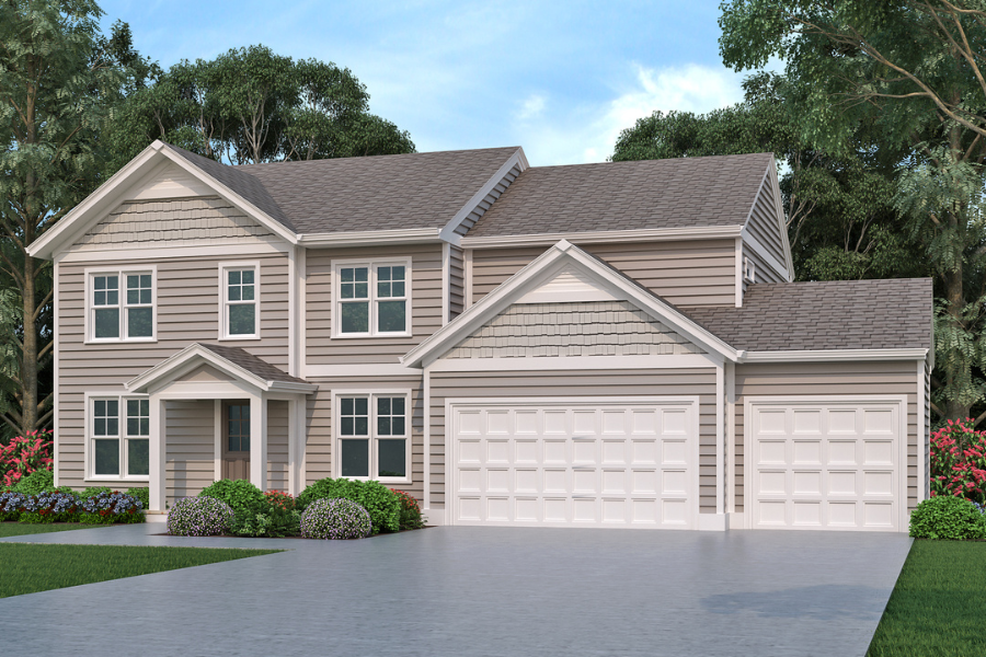Exterior Elevation of Stonegate II Plan