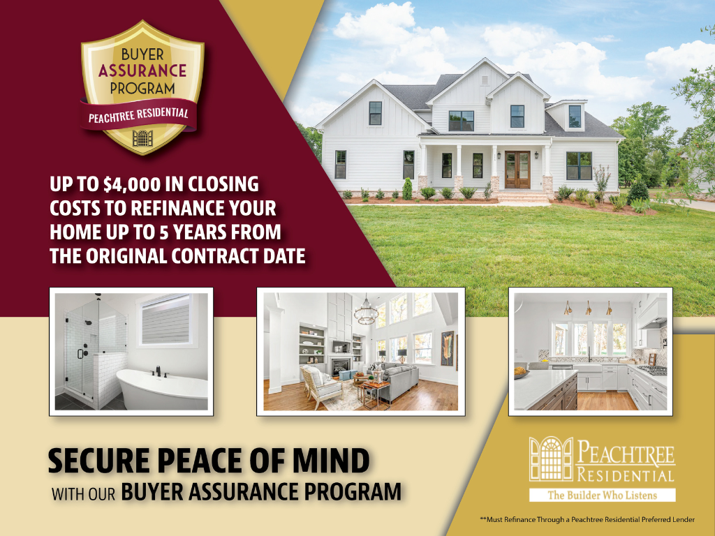 Peachtree Residential Buyer Assurance Program