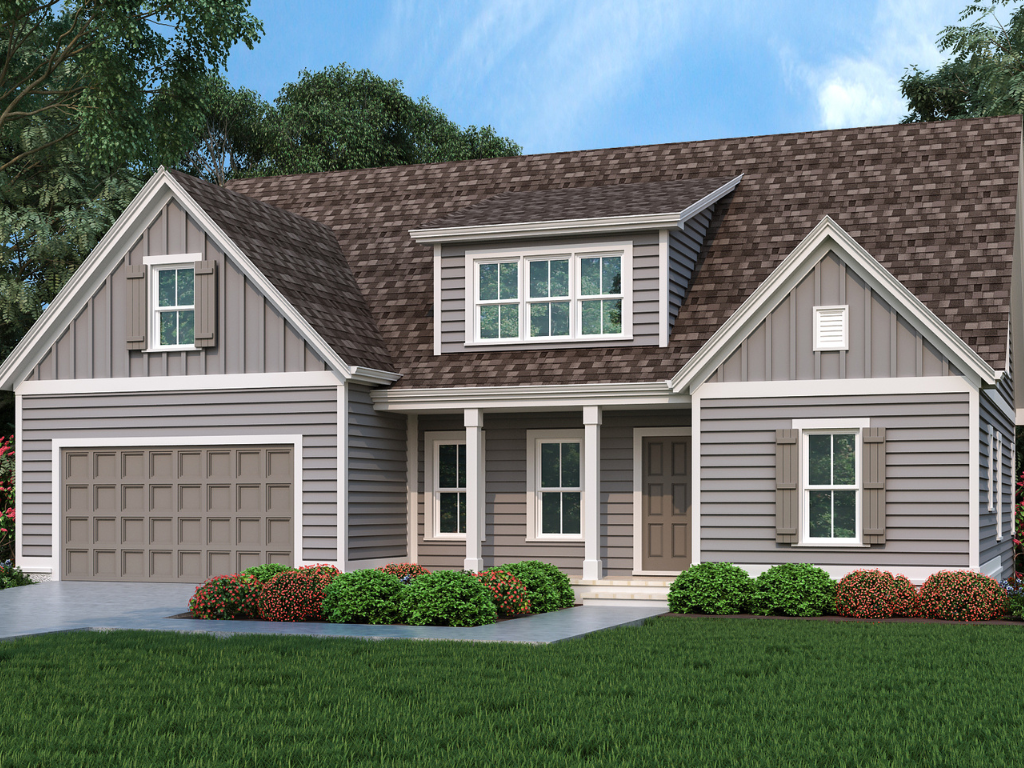 Kristen Lake Clairmont Plan Front Elevation