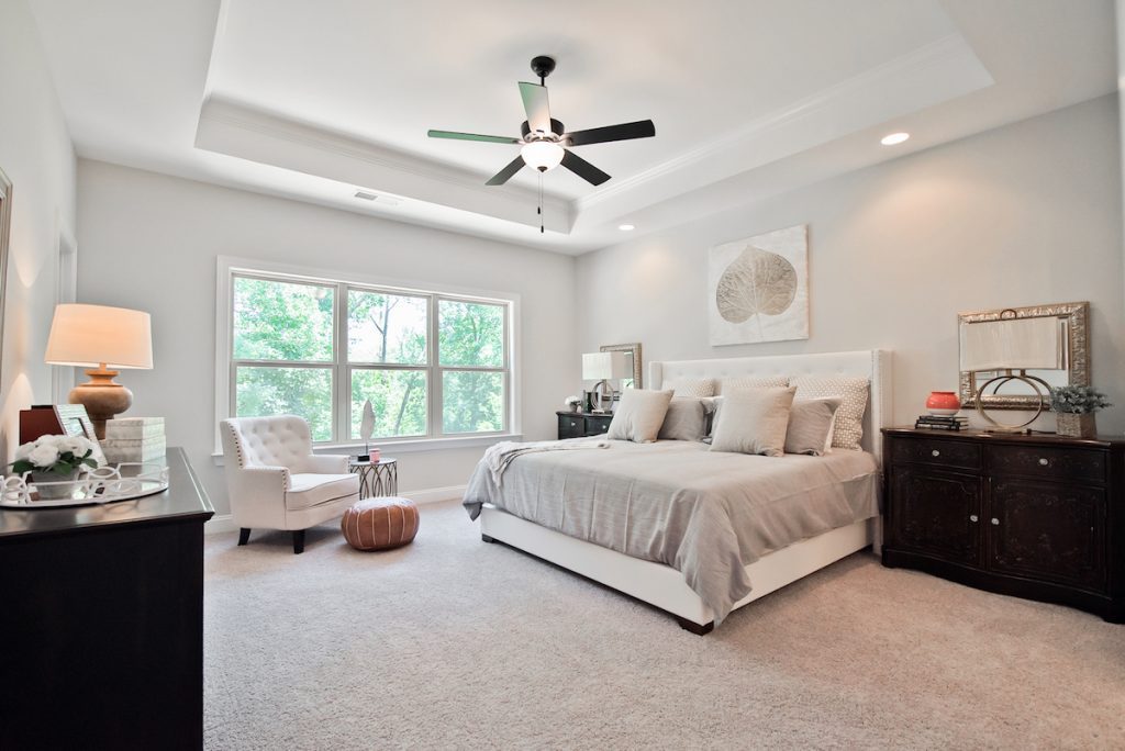 Peachtree Residential Fairfax Owner's Bedroom