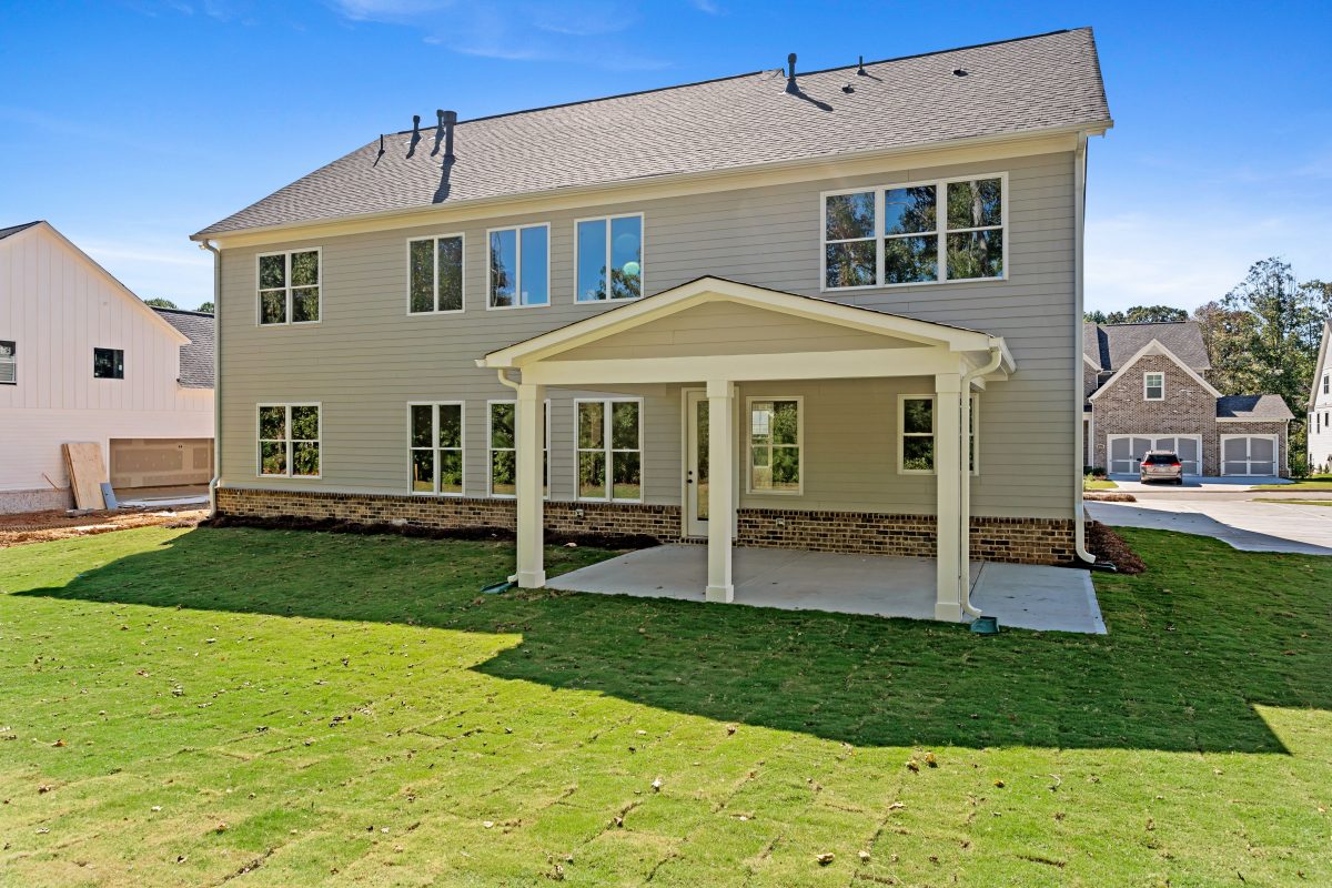 Outdoor Living Design Peachtree Residential