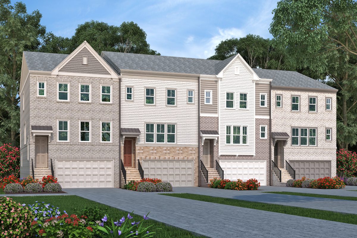 West Village Units 2831 Peachtree Residential