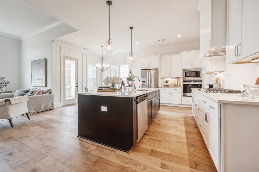 Montebello Model Home Kitchen