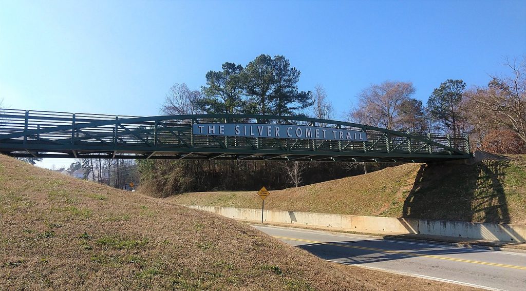 Silver Comet Trail in Smyrna Georgia