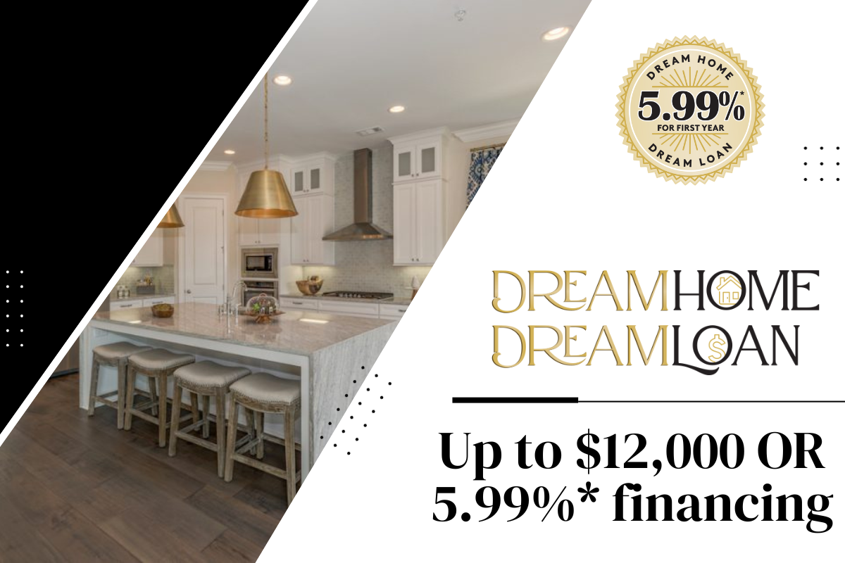 Dream Home, Dream Loan promotional graphic