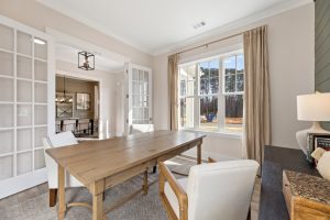 Hillshire in Cumming, Georgia model home office