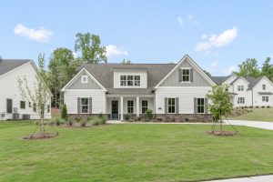 Chamblee Home Exterior at Arden on Lanier