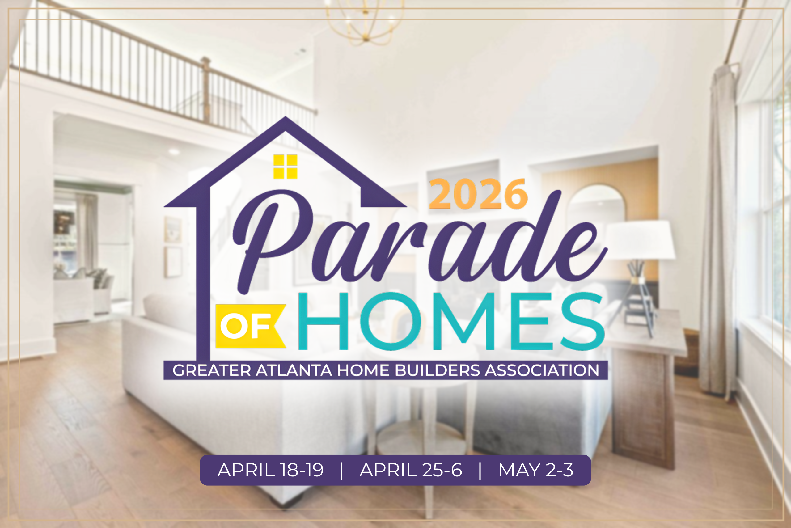 Peachtree Residential announces participation in the 2026 Parade of Homes in Atlanta