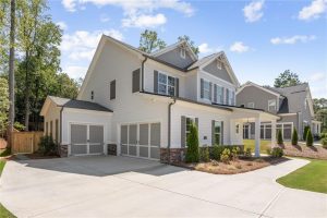 exterior of inventory home at Arden on Lanier in Cumming