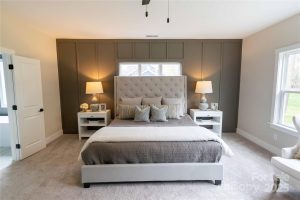 primary bedroom at an inventory home at Sycamore Farms