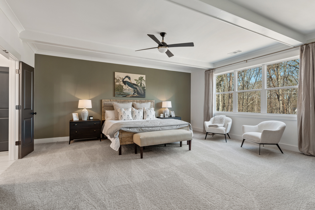 owner's suite at Arden on Lanier Belville model