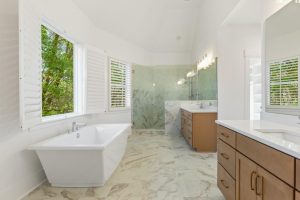 interior bathroom at The Glade at Homesite 2 in Cumming