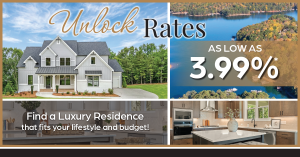 Peachtree Residential is offering rates as low as 3.99% when you work with Movement Mortgage to go under contract by 2/15/2026 and close by 3/31/2026.