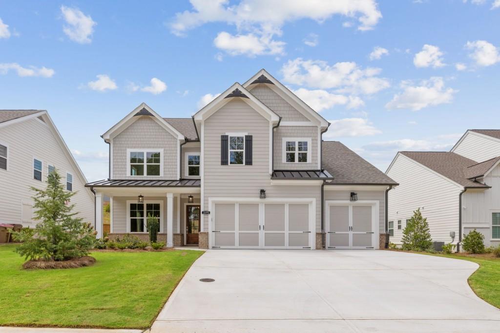 Homesite 7 Harvard Plan at Hillshire