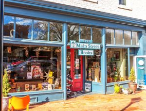 Main Street Books in Davidson NC