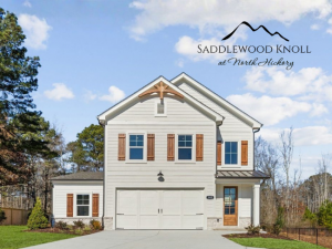 Introducing Saddlewood Knoll at North Hickory