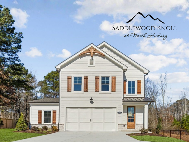 Introducing Saddlewood Knoll at North Hickory
