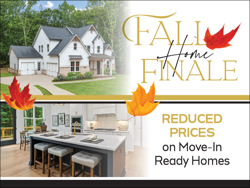 Fall Home Finale